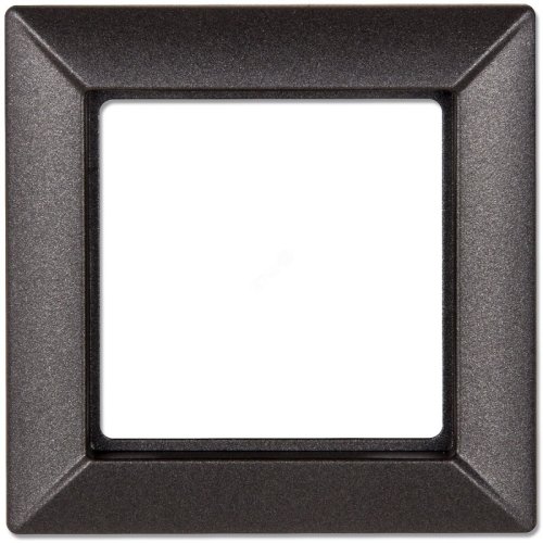 Рамка универсальная Jung EcoProfi 1-м. антрацит фото Рамка универсальная Jung EcoProfi 1-м. антрацит картинка